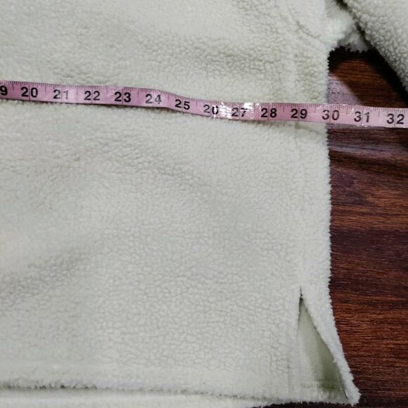 We The Free Opal Elk Soft Fuzzy Fleece Turtleneck Pullover Oversized Cozy Sweate - Picture 9 of 10